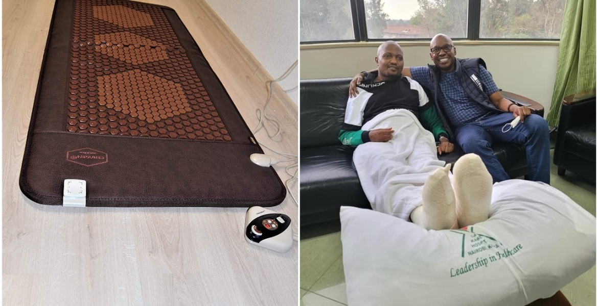 "My Feet Exploded": How Sh250,000 Electric Mat Nearly Claimed the Life of MP Moses Kuria