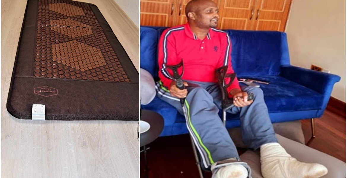 MP Moses Kuria to Sue Company Behind an Electric Mat That Burned His Feet