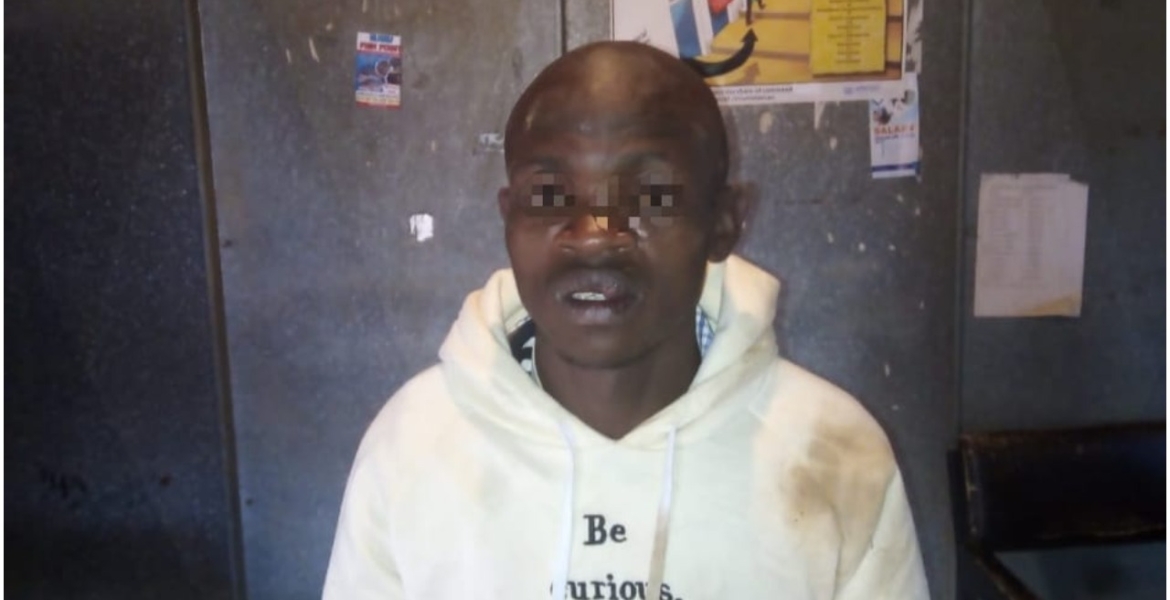Suspected Serial Killer and Rapist Arrested in Ruiru with Seven Female Panties