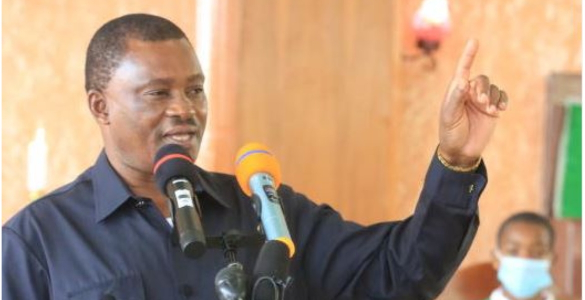 National Assembly Speaker Justin Muturi to Run for President on a DP Ticket