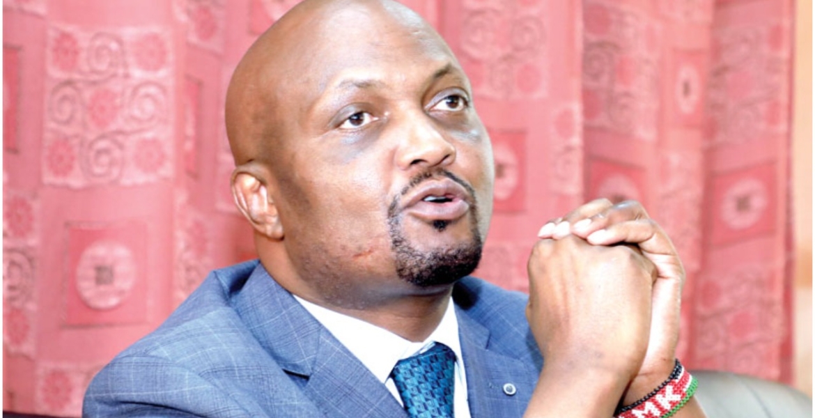 MP Moses Kuria Endorses Martha Karua for Deputy President Seat