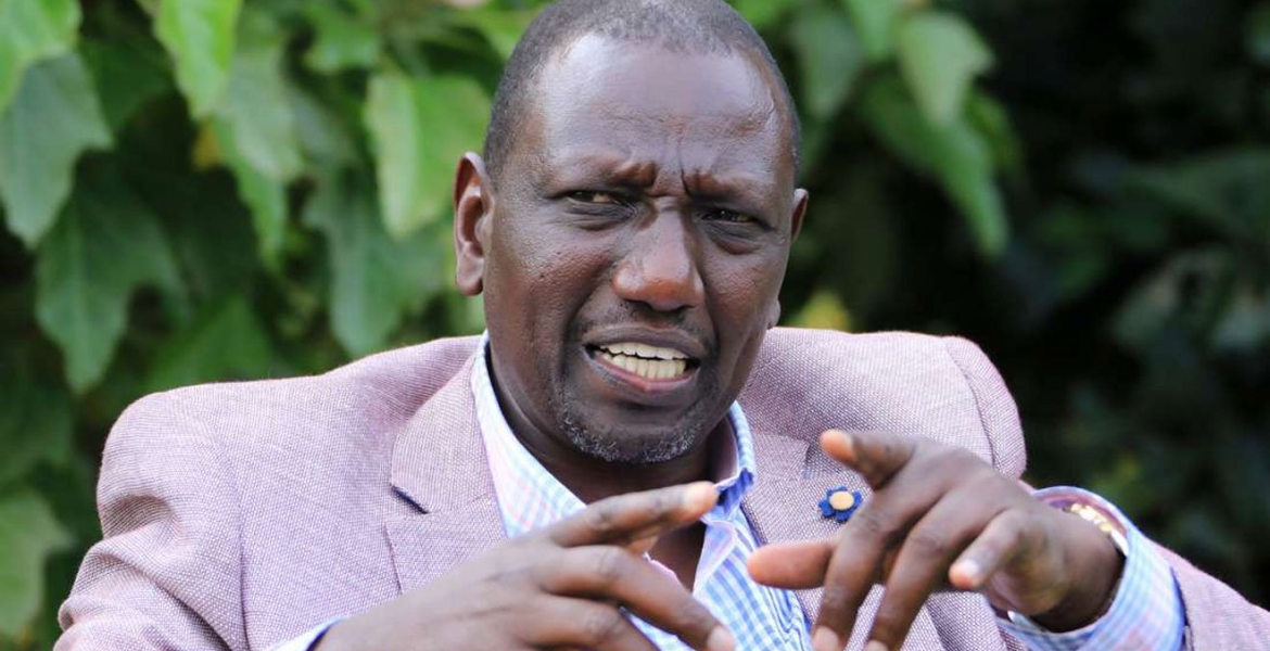 "I'm Just Performing My Work": Ruto Denies Campaigning for 2022 Presidential Election