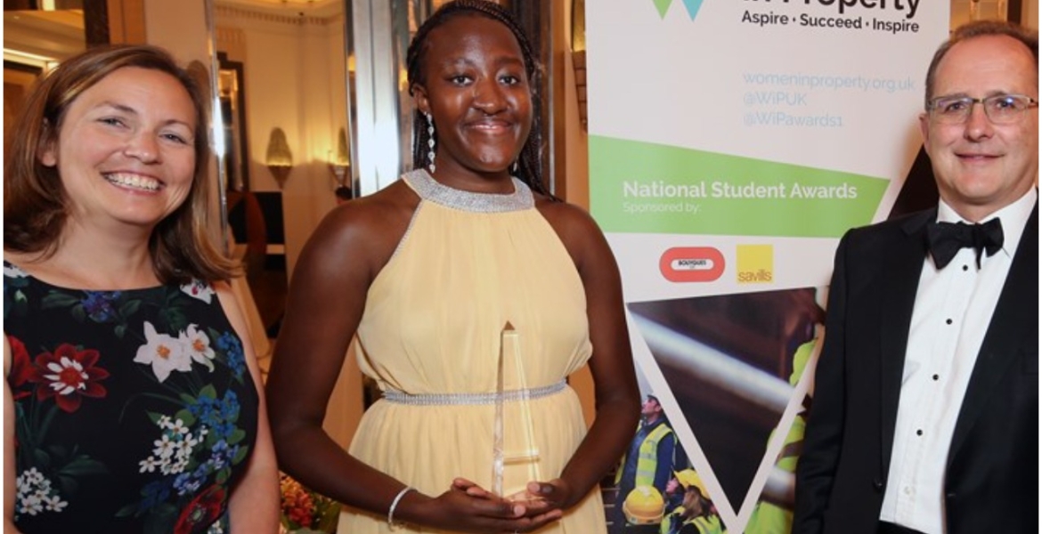 Kenyan Wins Women in Property 2021 National Student Awards in the UK
