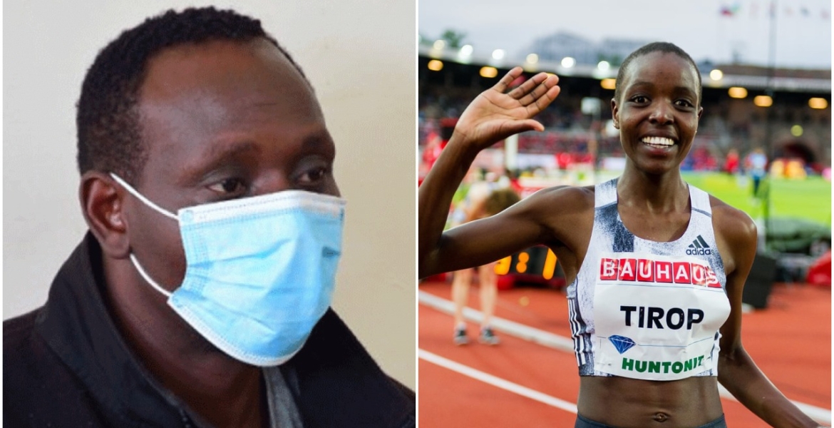 CCTV Footage Places Slain Athlete Agnes Tirop’s Husband at the Murder Scene