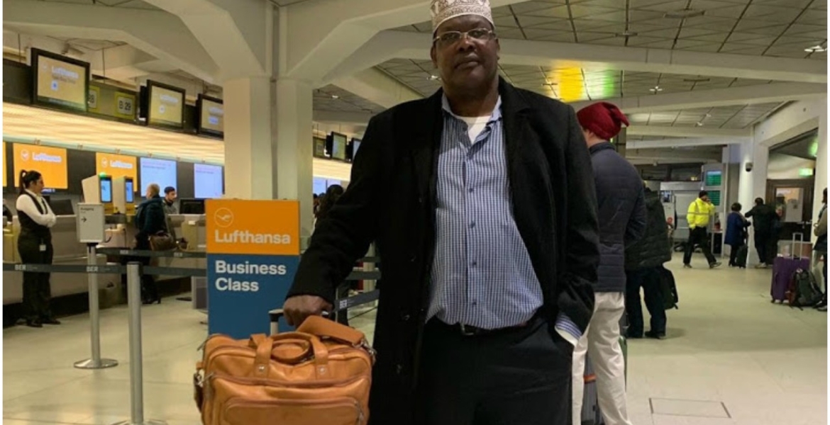 Miguna Miguna Arrives in Germany Ahead of His Return to Kenya