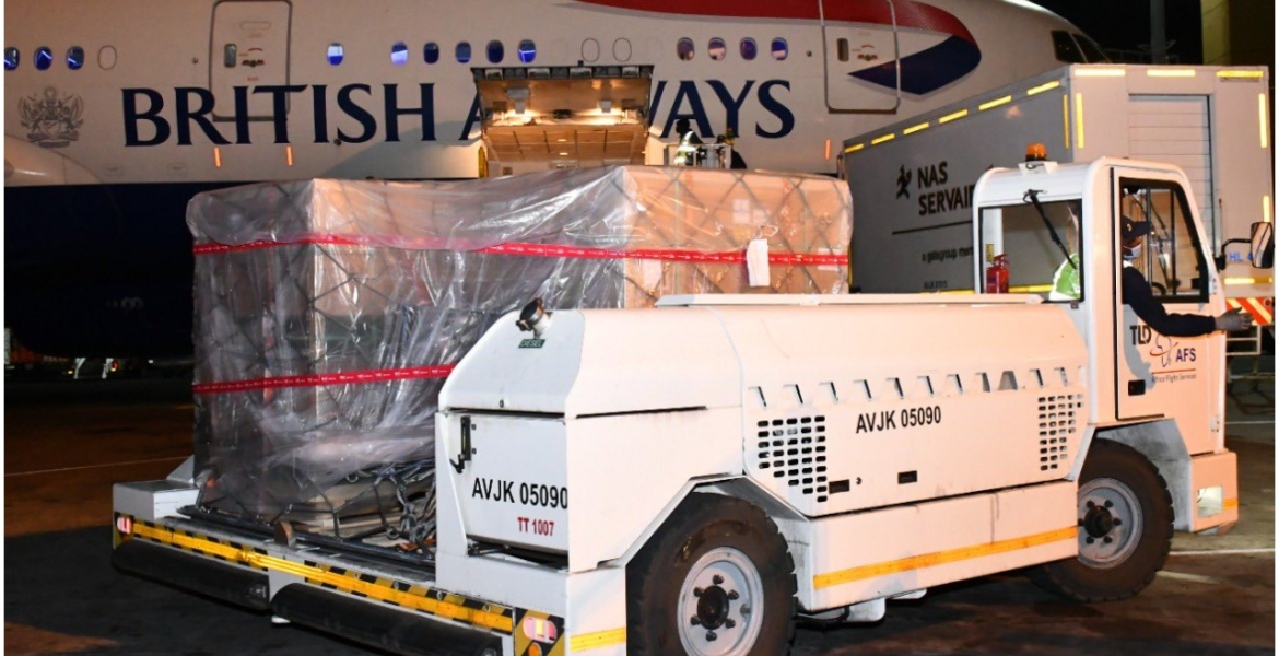 US Gov’t Donates 564,480 Moderna COVID-19 Vaccines to Kenya