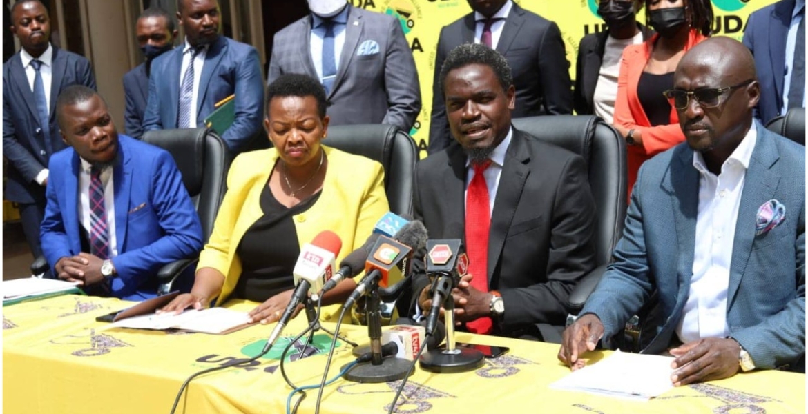 Ruto's UDA Party Unveils 50-Man Legal Team to Defend 'Hustlers' Against 'Deep State'
