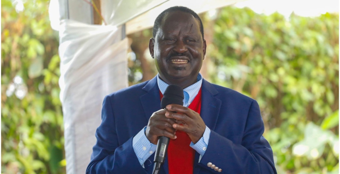 Raila Takes Time Off Campaigns After Doctors' Advice