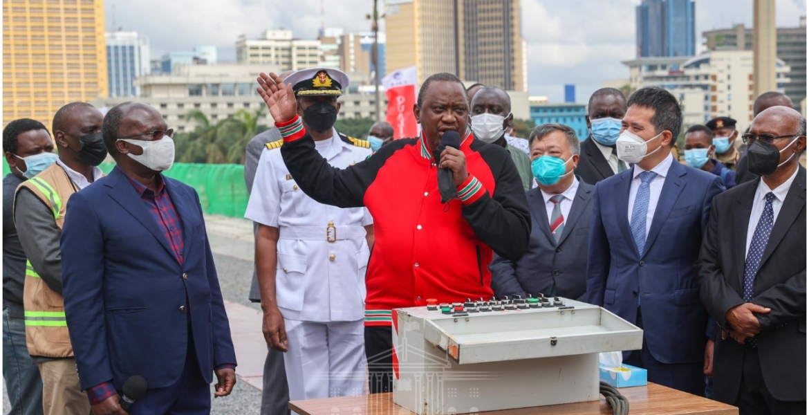 No One Has Grabbed Uhuru Park, President Uhuru Assures Kenyans