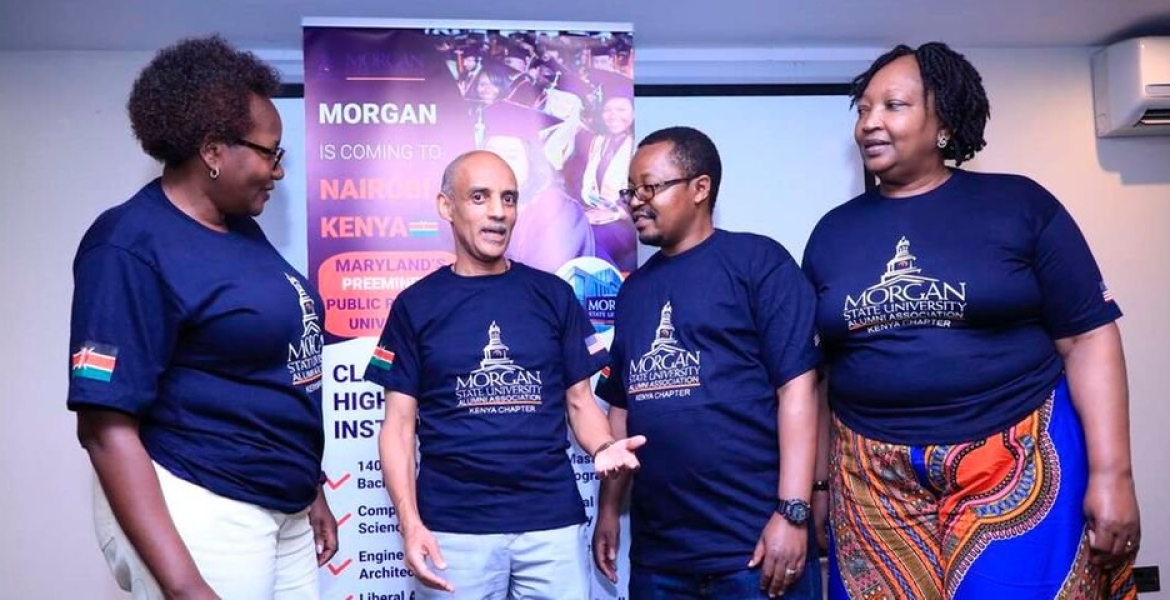 Morgan State University in Baltimore, Maryland Launches Alumni Association in Kenya