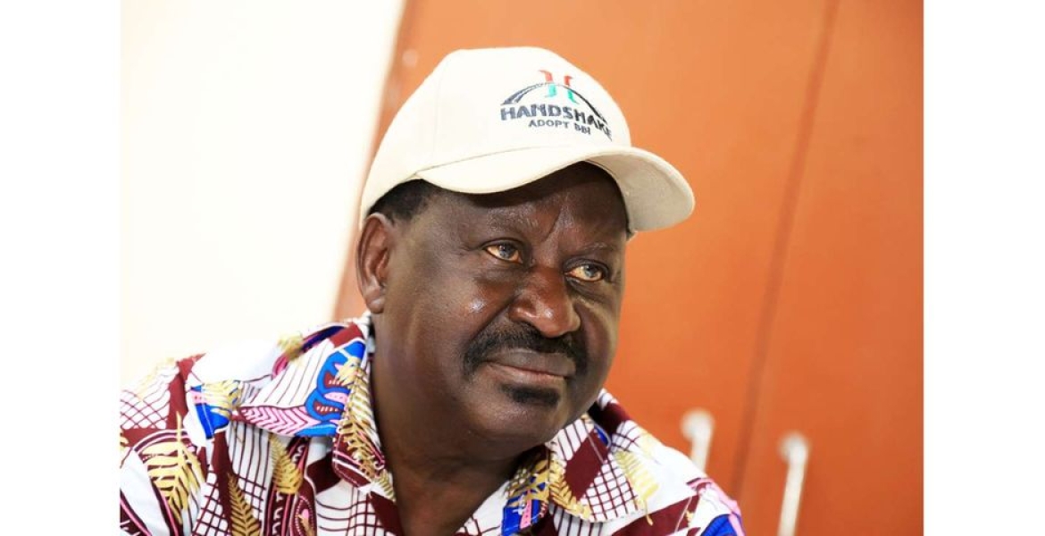 Mount Kenya Foundation Settles on Raila as Uhuru's Preferred Successor