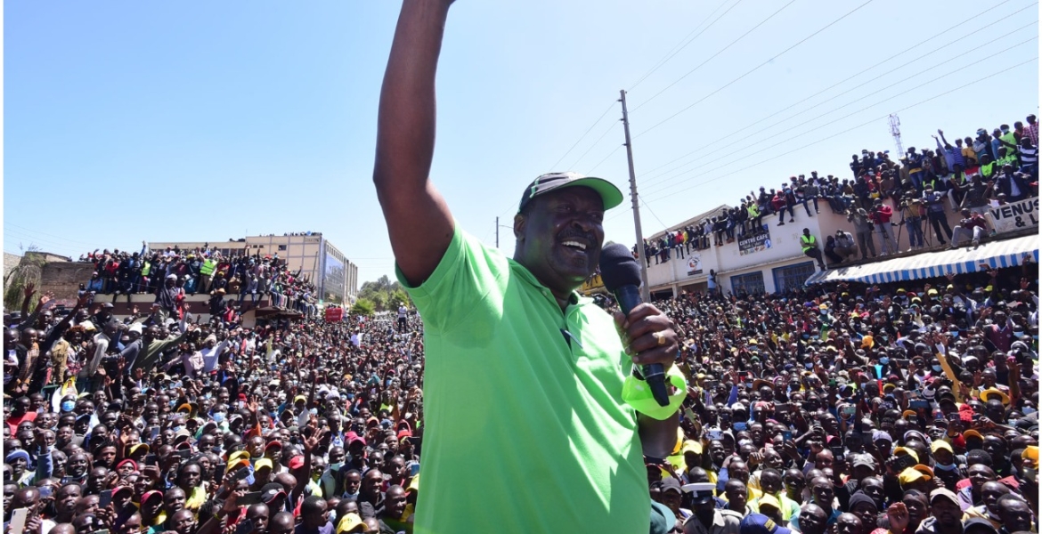 "Kenyans Are More Disappointed in You": Mudavadi Claps Back at President Uhuru