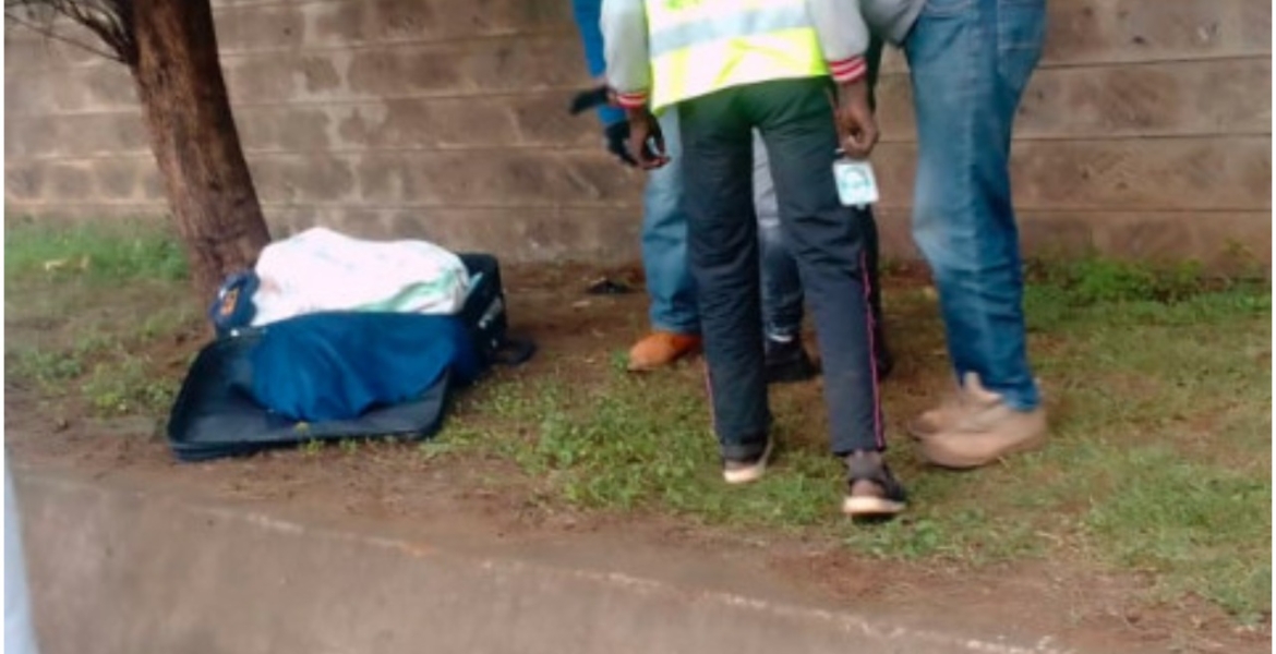 "Bwana ya Mtu ni Sumu": Woman's Body Found in a Suitcase Outside GSU Recce Camp