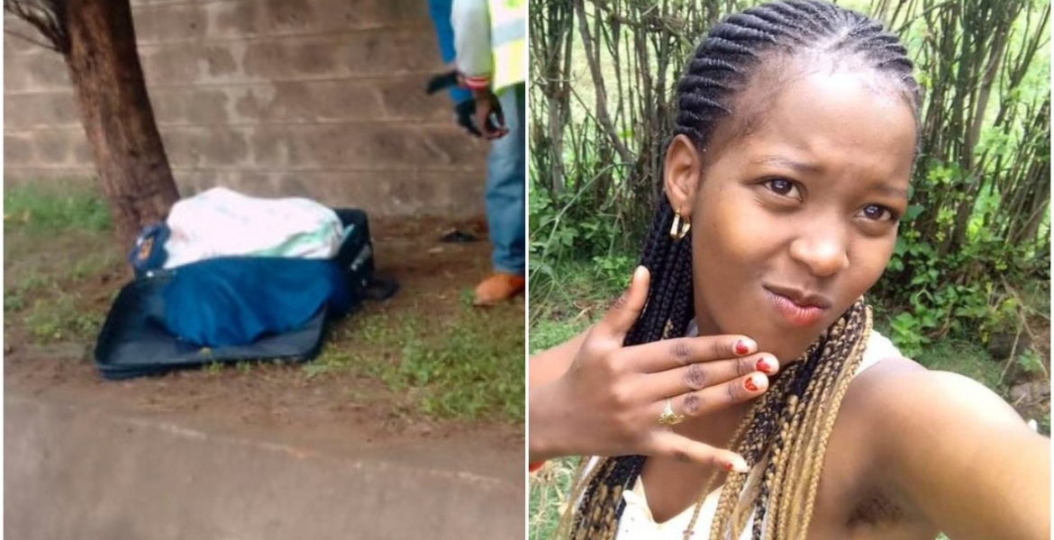 Woman Whose Body was Found in a Suitcase with a Message "Bwana ya Mtu ni Sumu”"Identified
