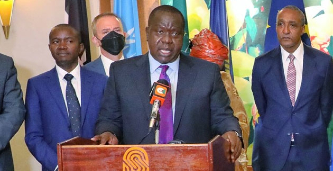Kenya Government Assures Foreign Envoys of Smooth Handover of Power After August Elections