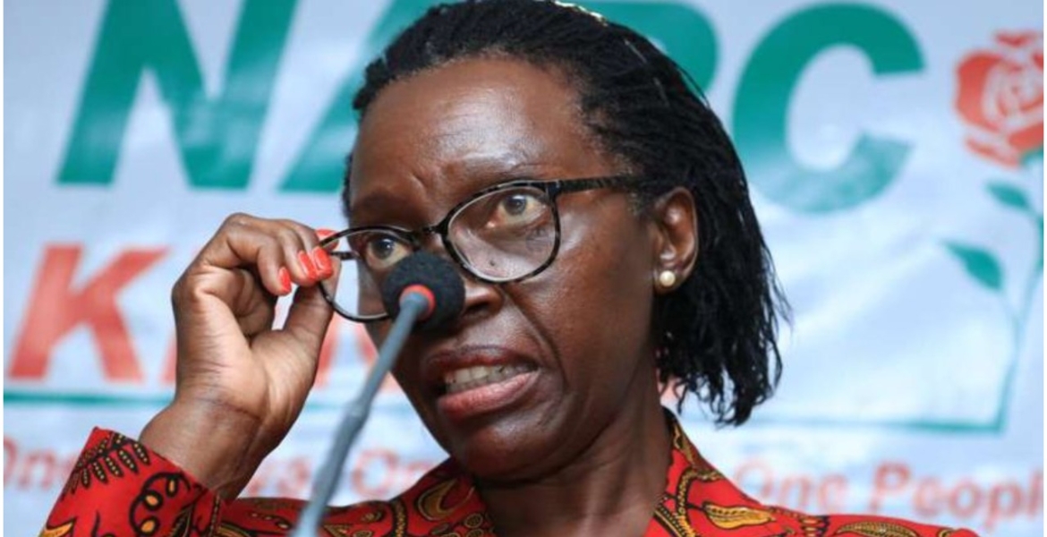 Your Time Is Up, Martha Karua Tells President Uhuru, Asks Him to Facilitate Smooth Handover of Power