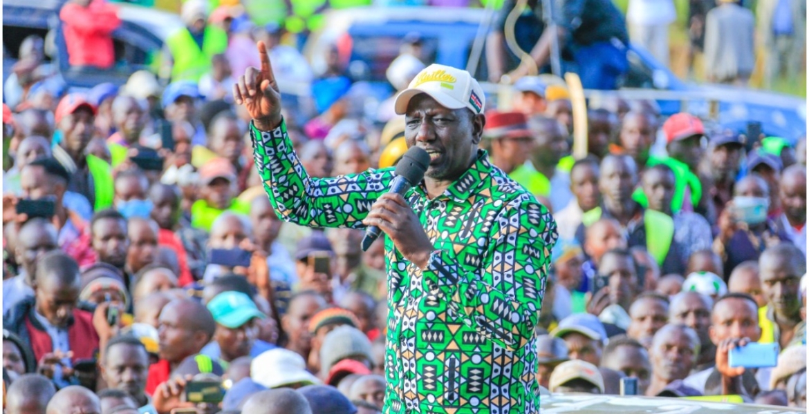 Ruto Reacts After President Uhuru Endorses Raila for the Presidency
