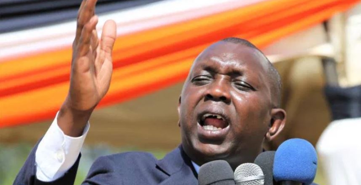 MP Oscar Sudi Acquitted of Hate Speech, Insulting Mama Ngina Kenyatta