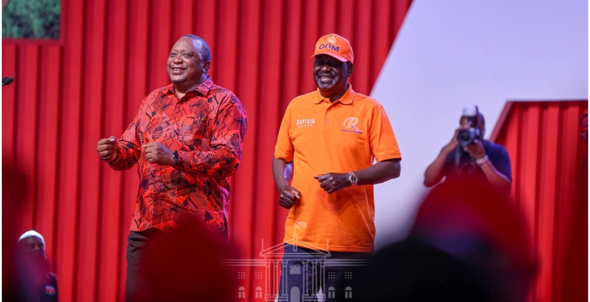 Uhuru: Raila is Not a State Project, He is the People's Project