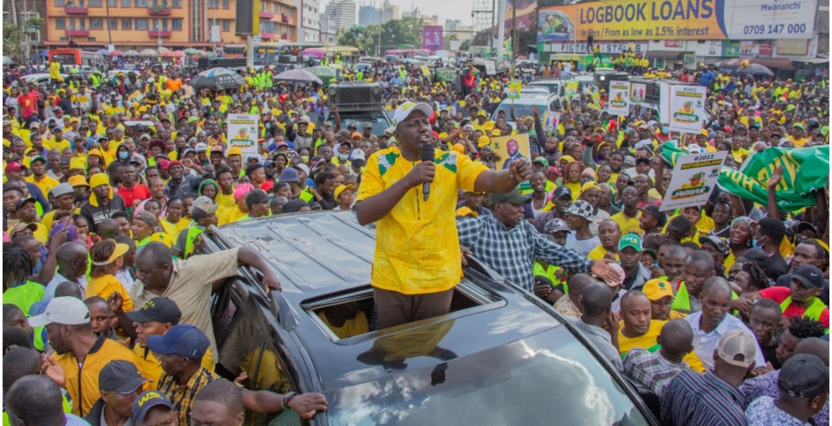 Ruto to Uhuru: You Betrayed Me But I Will Protect Your Wealth and Interests If Elected