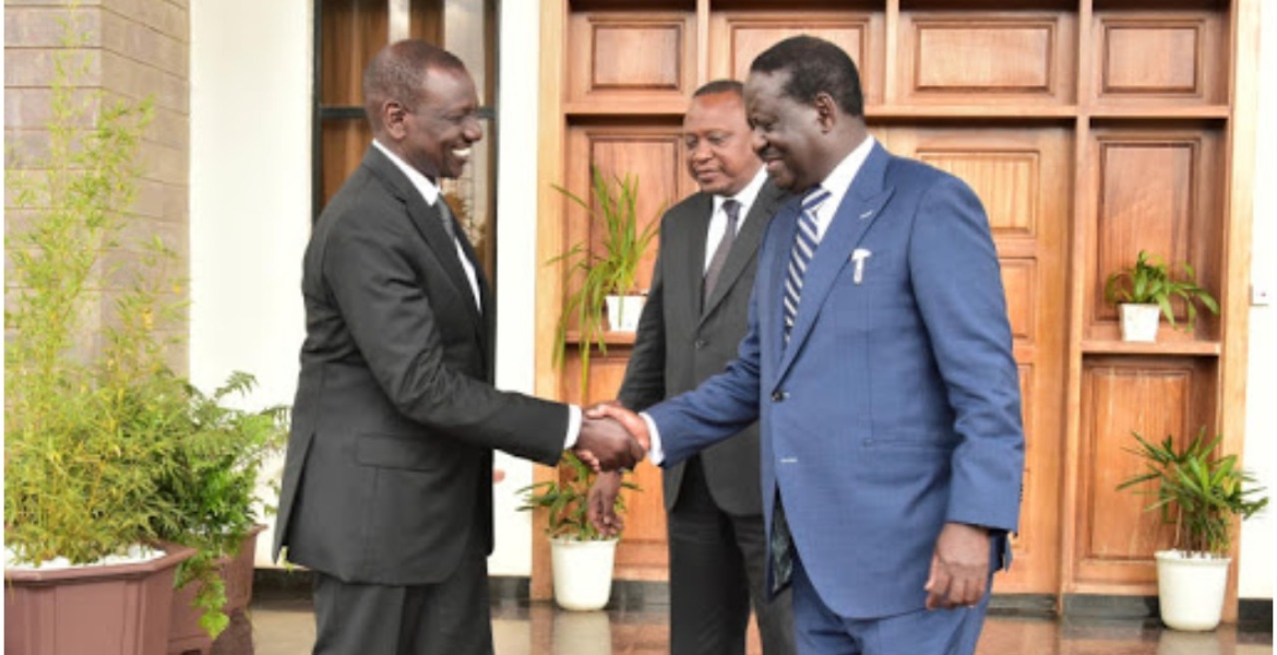 Former Chief Justice Mutunga Predicts a Raila-Ruto Handshake After August Elections