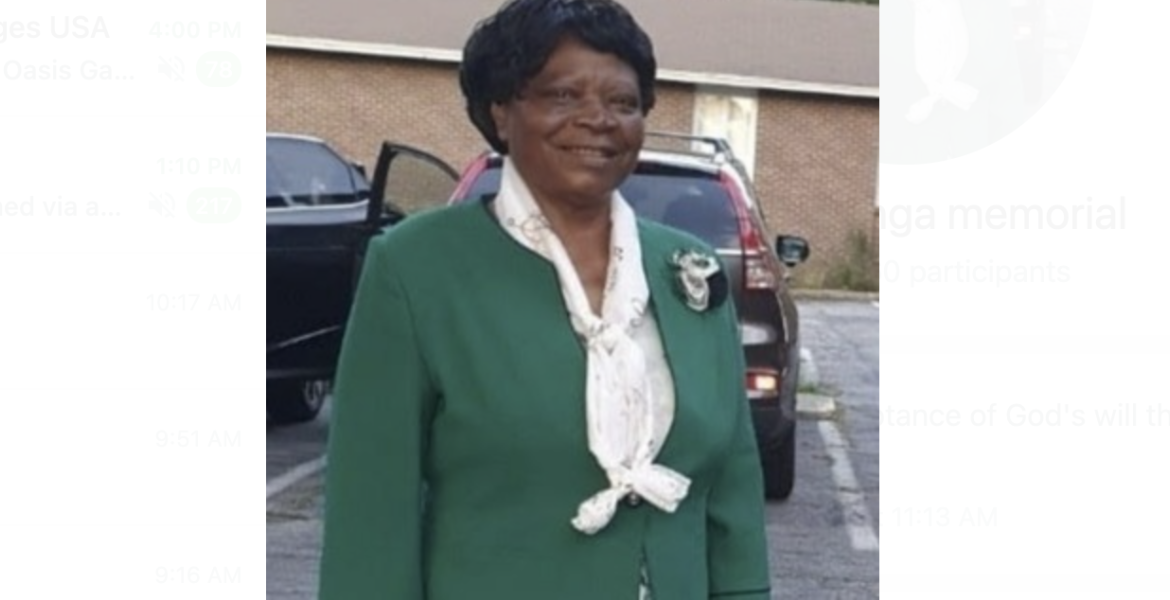 Death Announcement: Lucy Wangui Nganga (Wakiguru) of Baltimore, MD