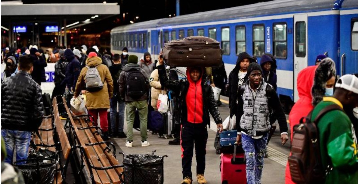 79 Kenyan Students Evacuated from Ukraine Following Russia's Invasion
