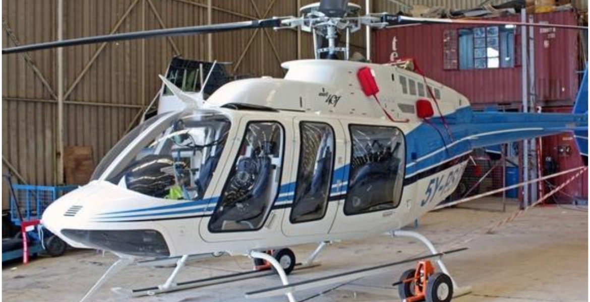 Wealthy Kenyans Import 325 Helicopters from South Africa Ahead of the 2022 Elections