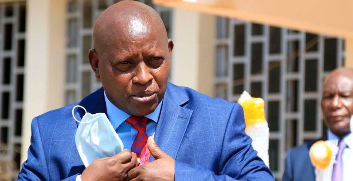Nyeri Governor Mutahi Kahiga Several Politicians Change Official Names Ahead of the August Elections