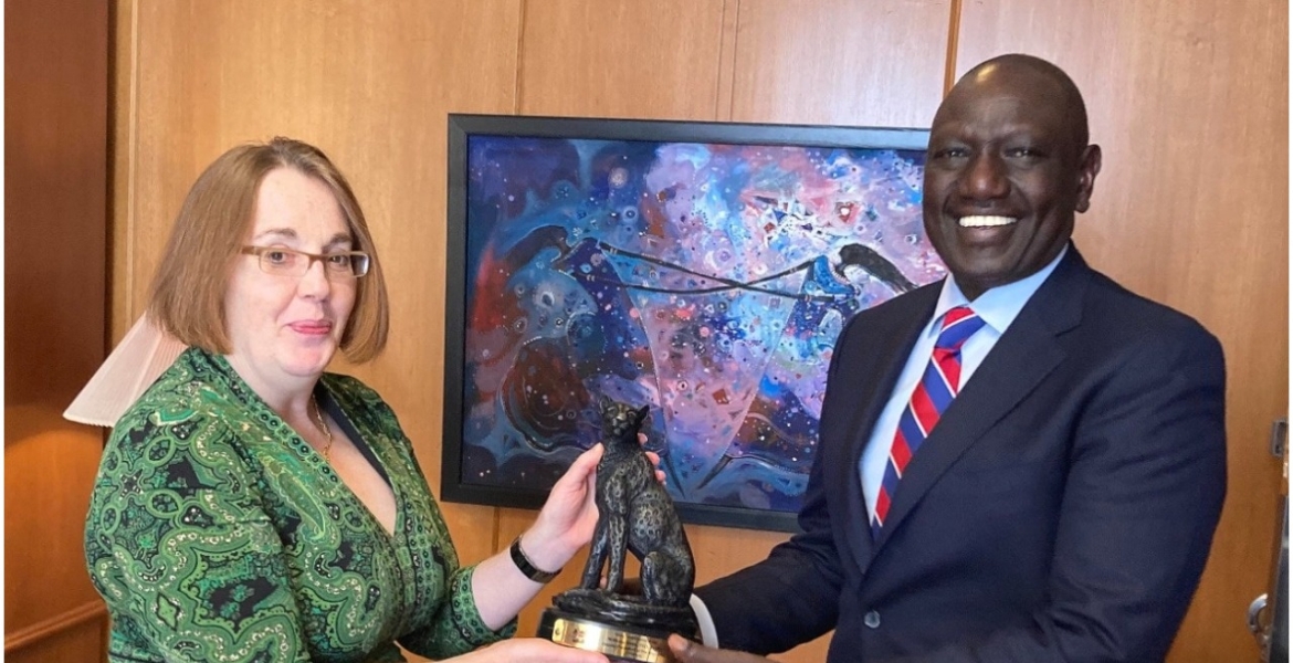 Ruto and the US Assistant Secretary of State for Africa Molly Phee Deputy President William Ruto Set to Visit the White House