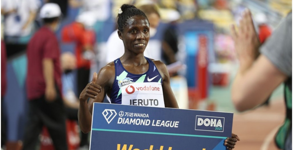 Norah Jeruto Four Kenyan-Born Athletes Renounce Kenyan Citizenship to Represent Kazakhstan