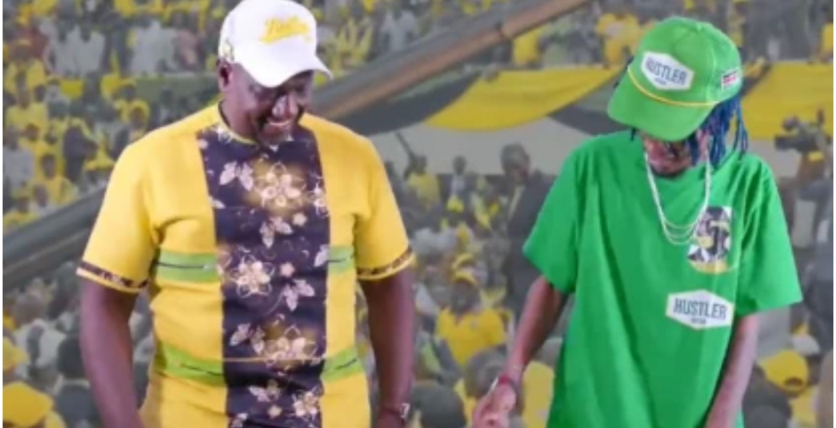 "Hatupangwingwi": Ruto Drops a Remix of "Sipangwingwi" Song Hours After NCIC Classified the Word as Hate Speech