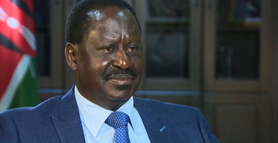 Raila Wants a Petition Seeking to Block Him from Vying for the Presidency Dismissed
