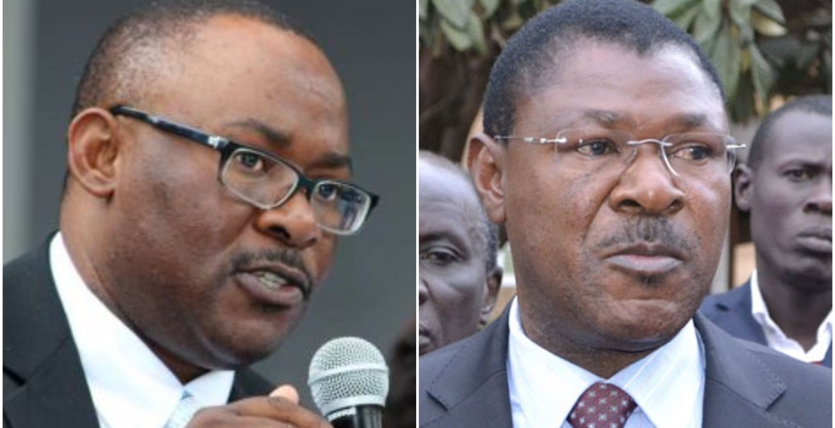 God Will Punish You, Wetang'ula Tells Raila for Denying Brother a Ticket for Nairobi Governor