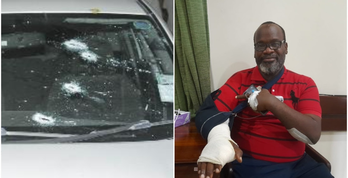 Ali Mwatsahu, a Mombasa Politician Who was Shot 13 Times in Botched Assassination Speaks