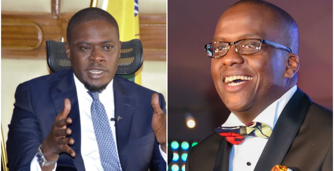Nairobi Governor Race: Senator Sakaja Says Polycarp Igathe is a State House and Deep State Project