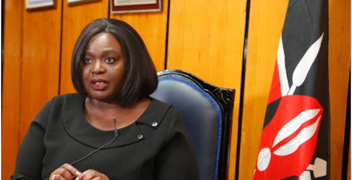 Foreign Affairs Cabinet Secretary Raychelle Omamo Kenya Gov’t Seeks to Buy Guesthouses and Luxury Cars for Visiting Presidents and VIPs