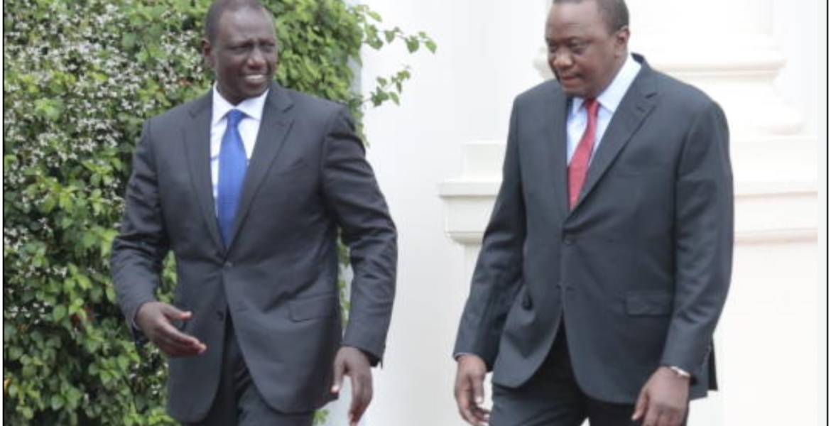 "Boss, I’m Just a Phone Call Away": Ruto Responds to President Uhuru
