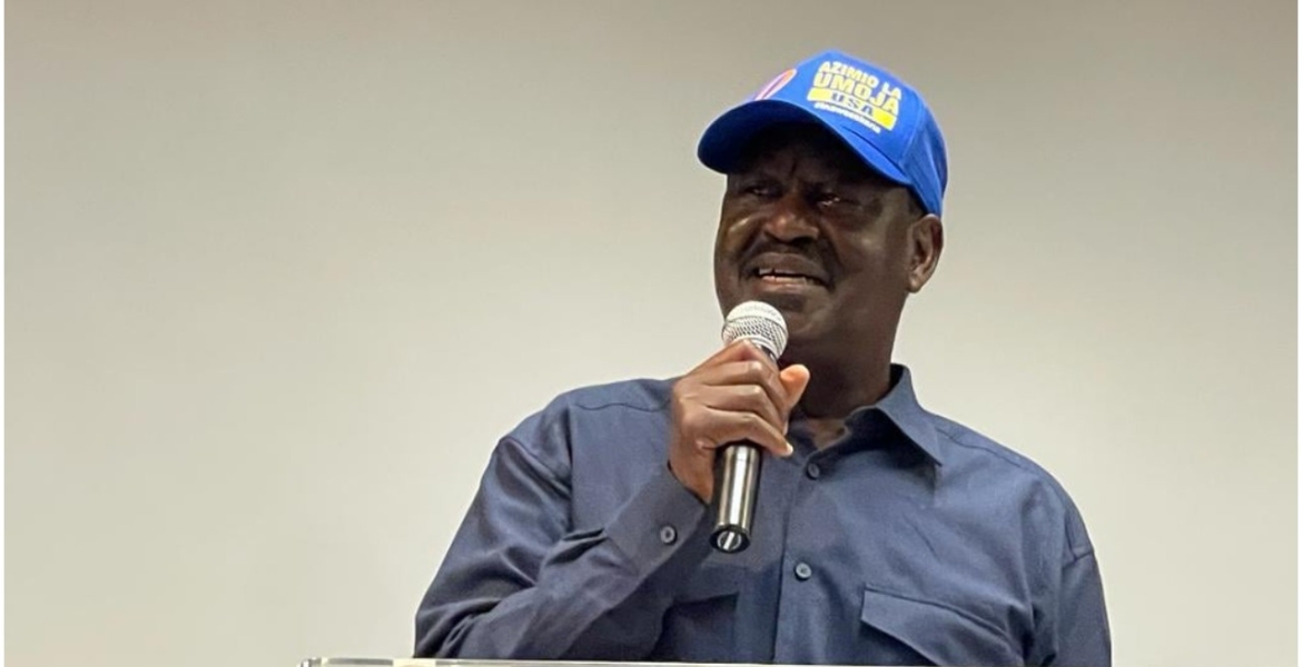 Panel Submits Names of Top Three Running Mate Candidates to Raila