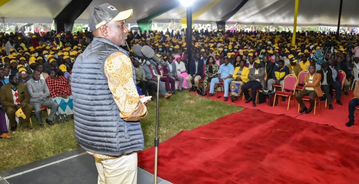 "Nani Aliwaleta Hapa?": Ruto Kicks Out Journalists from a UDA Meeting to Discuss 'Important Matters'