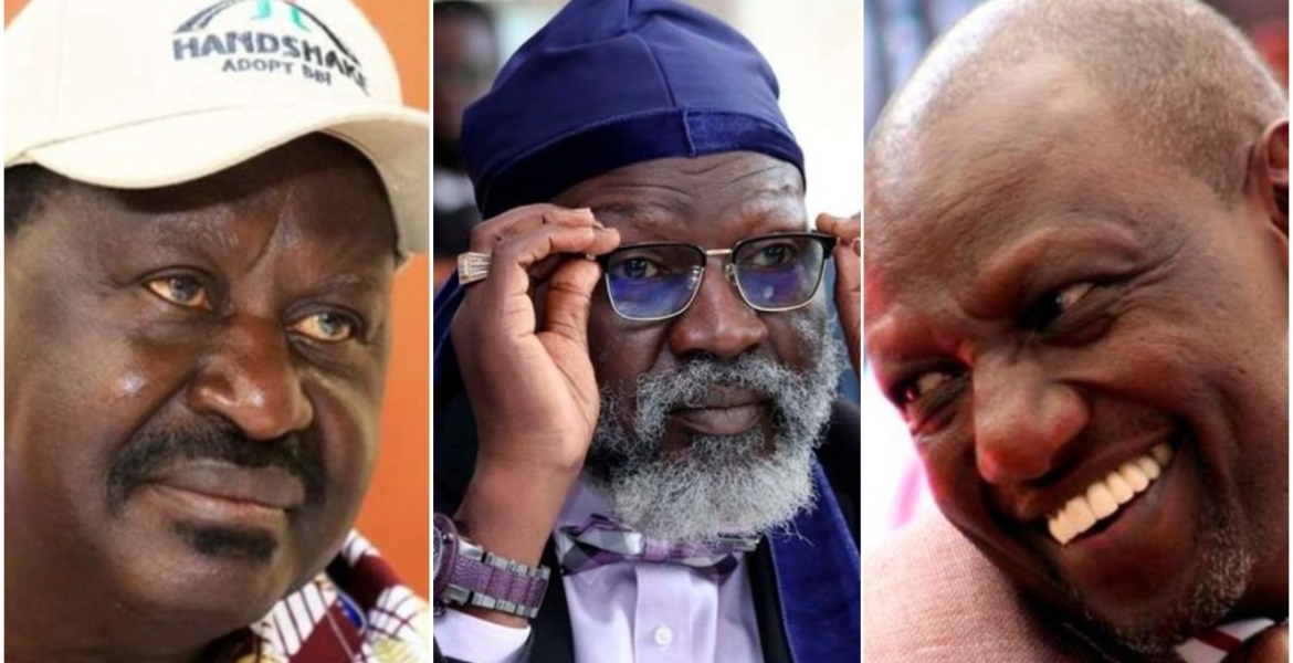 Presidential Candidates to Get At Least 10 Bodyguards Each