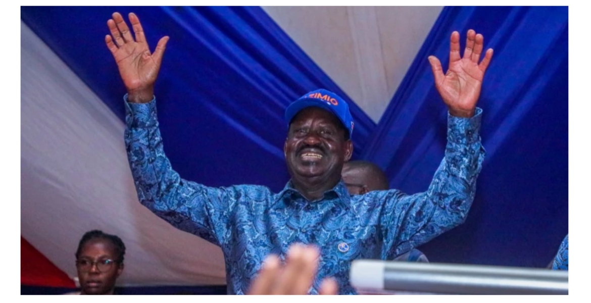 I Will Not Ban Importation of Mitumba, Raila Insists