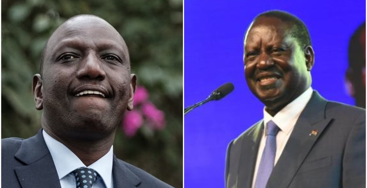 Raila Beats Ruto in the Latest Mizani Africa Opinion Poll