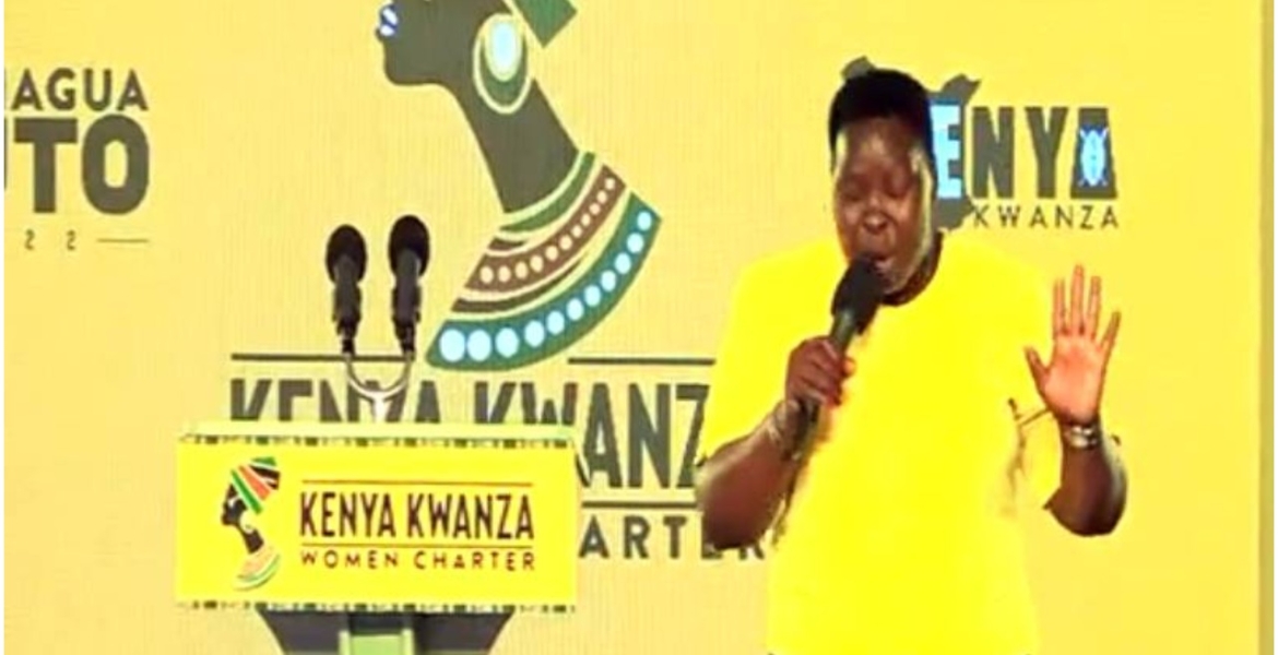 Pastor Mistakenly Refers to Kenya Kwanza Alliance as "Kenya Kwisha" in Ruto's Presence