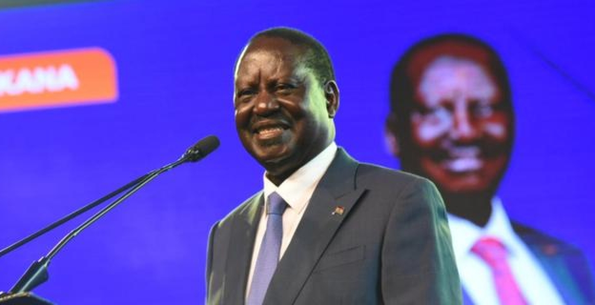 IEBC Responds to Questions on the Legitimacy of Raila’s Degree