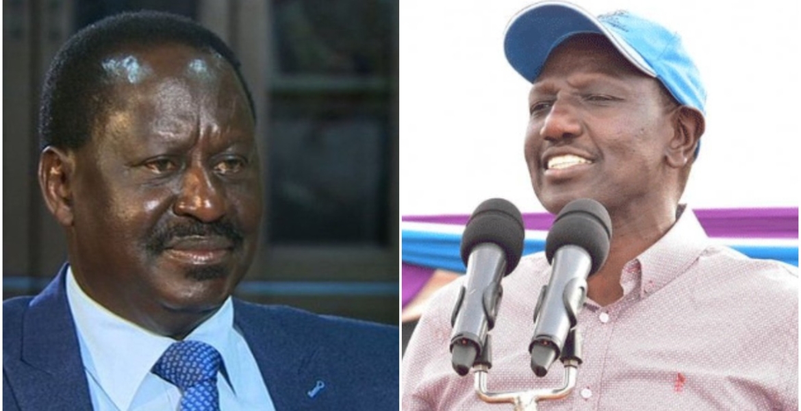 "Maliza Uende": Raila Hits Back at Ruto over Jacaranda Grounds Chaos
