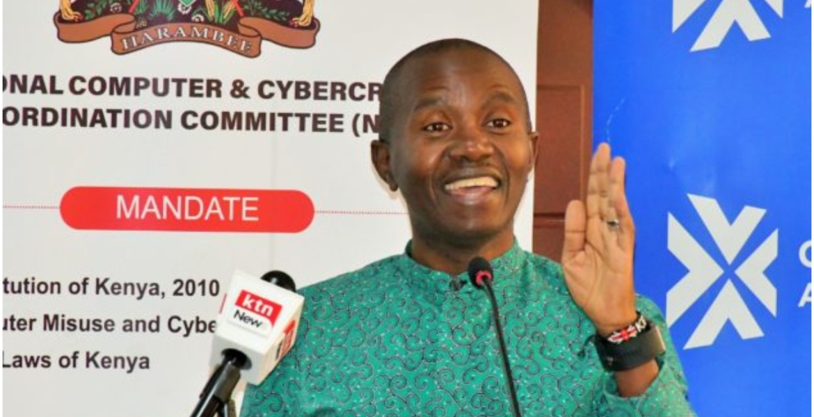 ICT CS Mucheru Says Raila's Popularity Has Increased to 64%