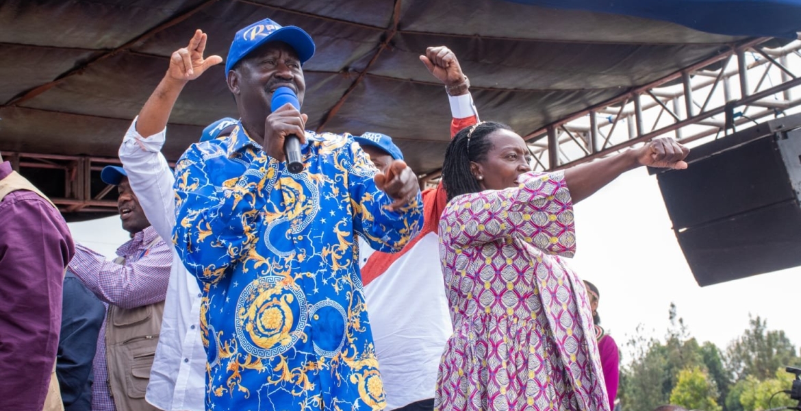 Azimio Will Not Boycott Upcoming Elections, Raila Assures Supporters