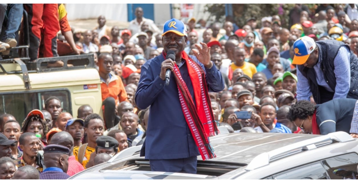 Raila to IEBC: No Manual Voter Register, No Election