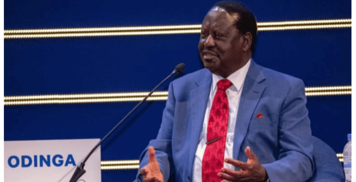 Azimio Gives Conditions for Raila to Attend Tuesday’s Presidential Debate
